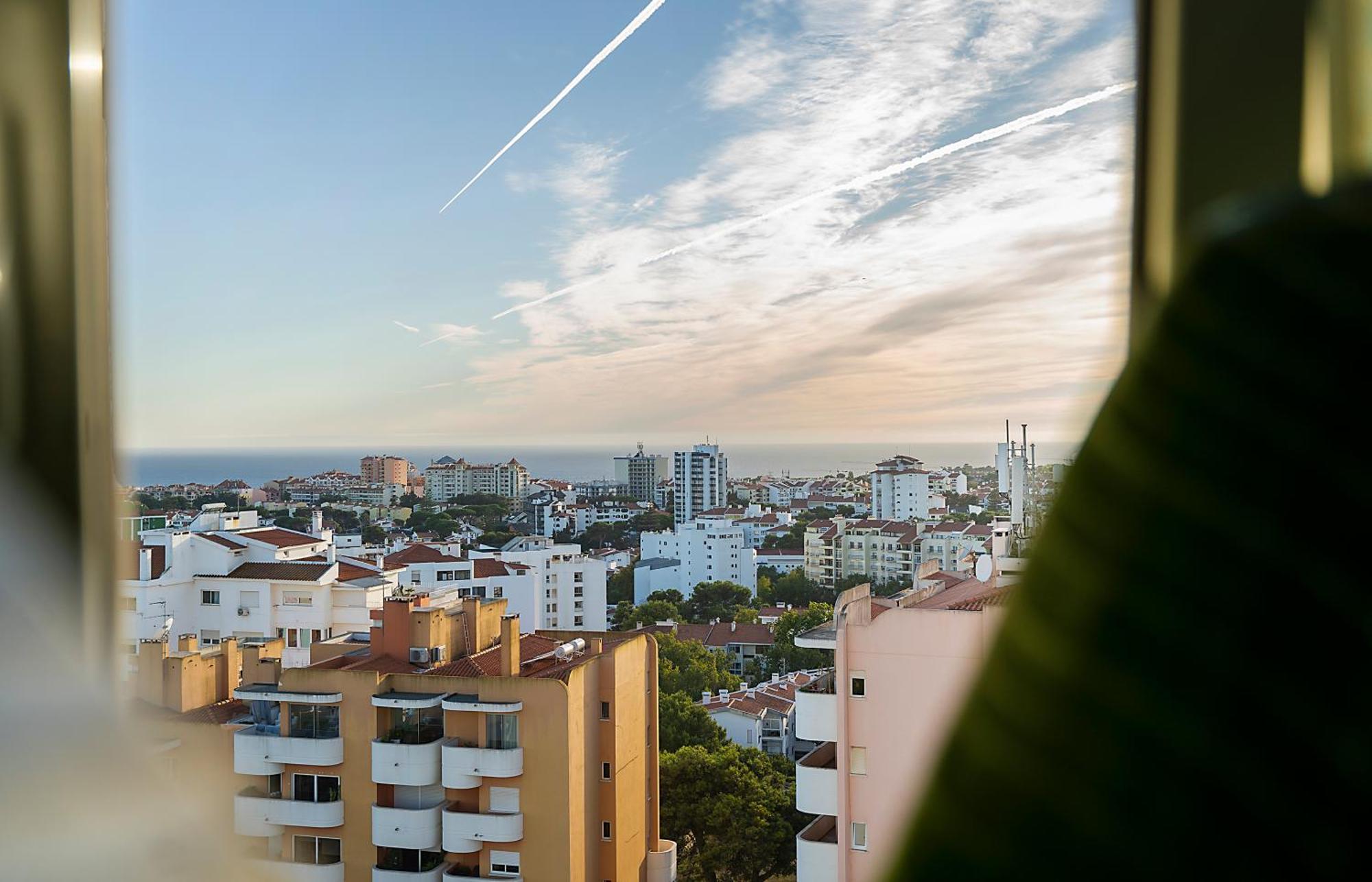 Appartamento Panoramic Studio Cascais Esterno foto